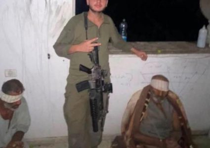 صورة مسرّبة تكشف تفاصيل جديدة حول مقتل مسنّين فلسطينيين في بيت لاهيا