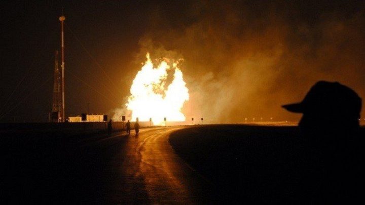 إخماد حريق في منشأة تابعة لأرامكو السعودية دون إصابات