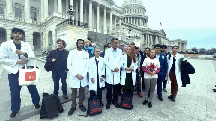 أطباء أمريكيون يدعون لمقاطعة الجمعية الطبية احتجاجًا على موقفها من غزة