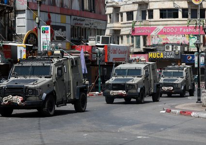 الاحتلال يقتحم مدينة نابلس