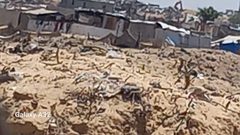 الاحتلال يهدم منشآت ويوسع «الخط الأصفر» جنوب خان يونس