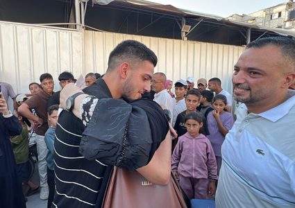 عودة 74 مواطنا من الضفة الغربية إلى القطاع