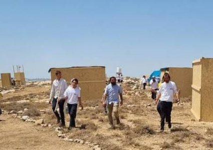 مقاومة الجدار: الاحتلال يستكمل تحويل البؤر المحيطة بسنجل إلى مستوطنات دائمة