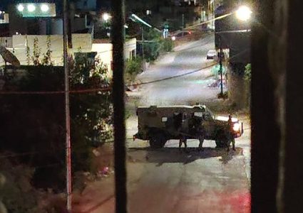 الاحتلال يقتحم بلدة تل تمهيدا لتفجير منزل الشهيد فاروق رمضان