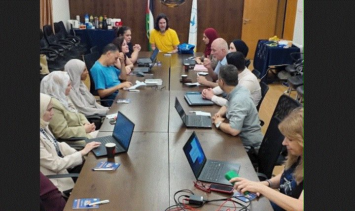 النجاح تستضيف شركاء أوروبيين لبحث تعزيز الديمقراطية والسلام وإعادة الإعمار