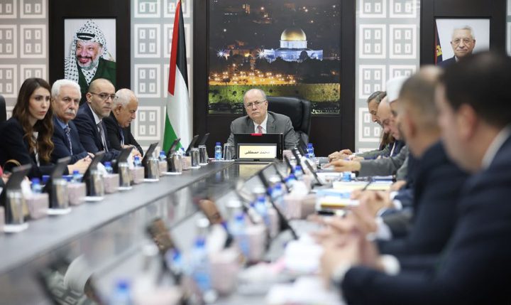 مجلس الوزراء يحذّر من تصاعد جرائم الاحتلال والمستوطنين