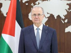 رئيس الوزراء يبحث مع وزير الخارجية البريطاني تطورات الأوضاع في فلسطين