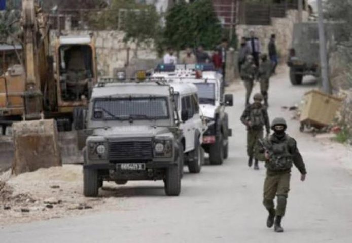 الاحتلال يقتحم بلدة طمون وقرية تياسير في طوباس