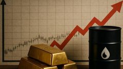 ارتفاع أسعار النفط والذهب عالمياً