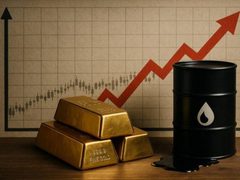 ارتفاع أسعار النفط والذهب عالمياً