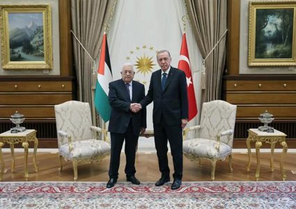 الرئيس محمود عباس: أجريت مباحثات مثمرة مع الرئيس أردوغان