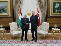 الرئيس محمود عباس: أجريت مباحثات مثمرة مع الرئيس أردوغان