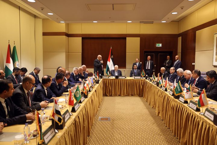 الرئيس يستقبل السفراء العرب المعتمدين لدى تركيا