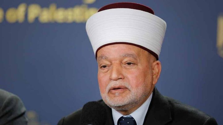المفتي: الجمعة غرة ربيع الأول والمولد النبوي في 25 آب