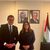 وزيرة الخارجية والمغتربين تودع ممثل التشيك لدى فلسطين