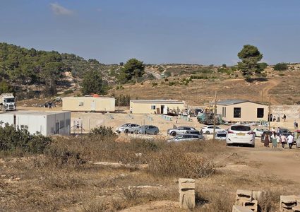 مستوطنون يعيدون إنشاء مستوطنة "غانيم" شرق جنين بعد 21 عاماً من إخلائها