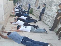 مستوطنون يقتحمون المسجد الأقصى