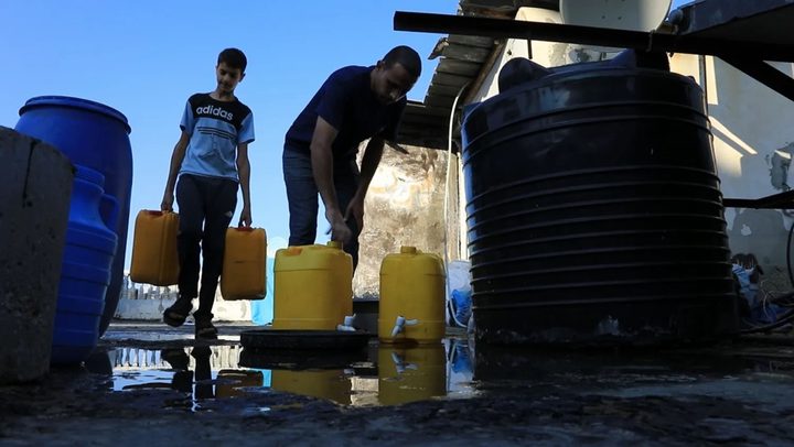 بلدية غزة: عجز مائي يتجاوز 70% وتفاقم المخاطر الصحية والبيئية مع موجة الحر