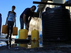 بلدية غزة: عجز مائي يتجاوز 70% وتفاقم المخاطر الصحية والبيئية مع موجة الحر