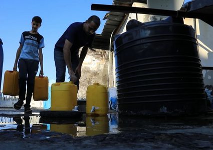 بلدية غزة: عجز مائي يتجاوز 70% وتفاقم المخاطر الصحية والبيئية مع موجة الحر