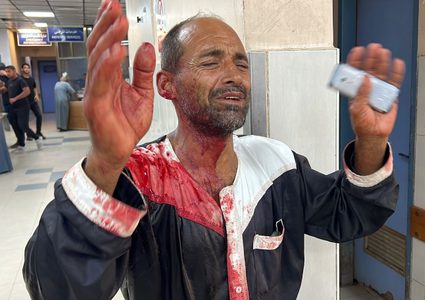 طائرات الاحتلال تخرق هدنة الـ14يوما .. اصابات شمال ووسط وجنوب القطاع