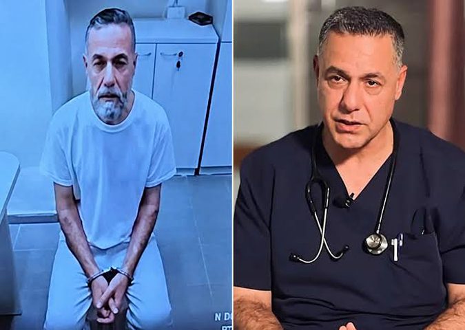 المحكمة العليا الإسرائيلية ترفض الإفراج عن الطبيب حسام أبو صفية