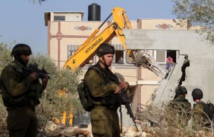 الاحتلال الاسرائيلي 3 فلسطينيين شرق رام الله