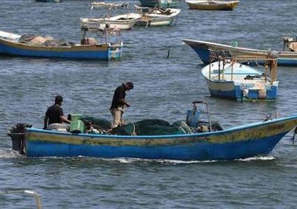 إصابة 3 صيادين برصاص الاحتلال غرب مدينة غزة