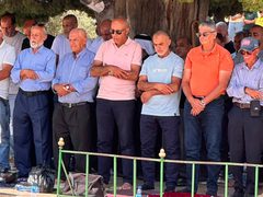 70 ألفا يؤدون الجمعة في المسجد الأقصى رغم إجراءات الاحتلال