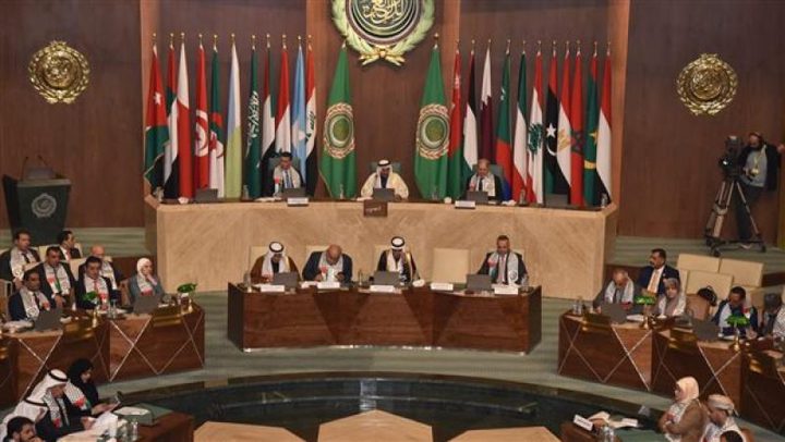 البرلمان العربي يرفض أي توجهات أو نوايا تستهدف سحب الاعتراف بدولة فلسطين