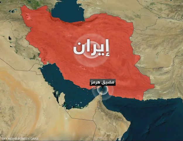 إيران وعُمان تتوصلان إلى اتفاق بشأن خريطة الملاحة في مضيق هرمز