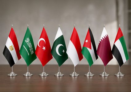 8 دول عربية وإسلامية تدين رفض إسرائيل خطة ترمب وإقامة الدولة الفلسطينية