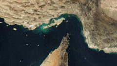إيران وسلطنة عُمان تتفقان على خريطة الملاحة عبر مضيق هرمز