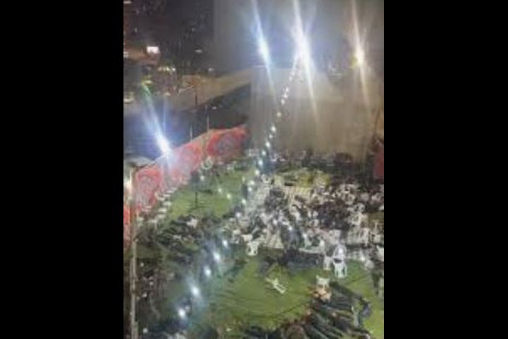 شرطة الاحتلال تقتحم حفل زفاف وتعتدي على الحاضرين في أم الفحم