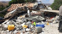 الاحتلال يهدم منشآت زراعية ويردم بئر مياه في بيت دجن