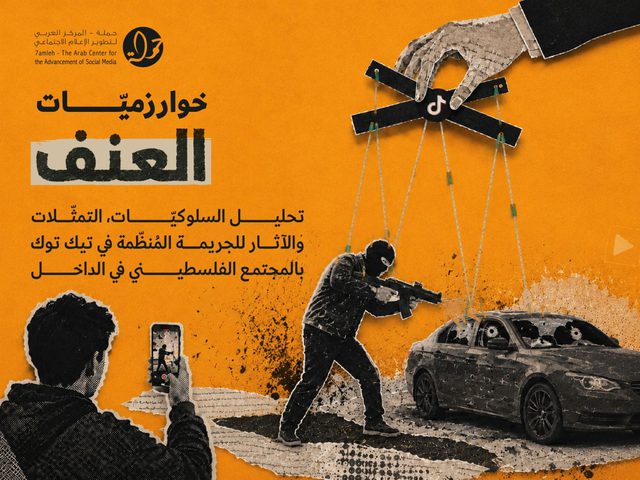 بحث لمركز حملة يرصد دور خوارزميات تيك توك في إعادة إنتاج الجريمة المنظمة