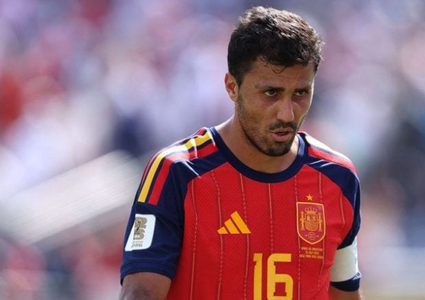 برشلونة يتفق مع مانشستر سيتي على ضم رودري مقابل 76.5 مليون يورو