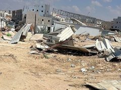 الاحتلال يهدم منازل في رهط