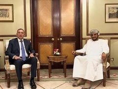 سفير فلسطين لدى عُمان يطلع وكيل الخارجية على آخر التطورات في فلسطين
