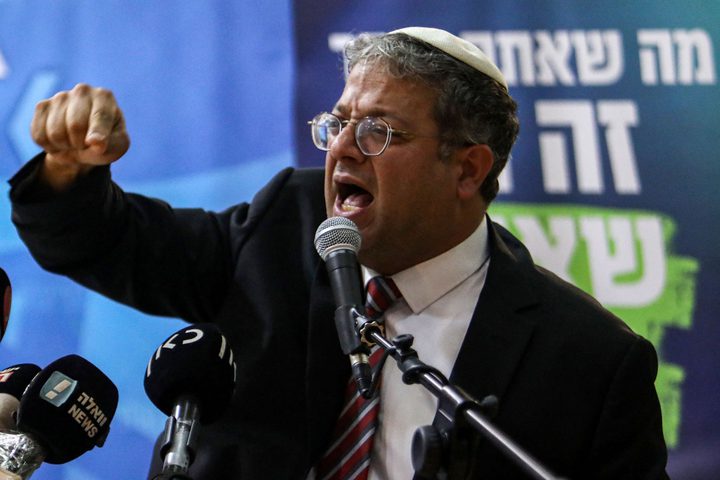 مسؤول ألماني يطالب الاتحاد الأوروبي بفرض عقوبات على بن غفير لتحريضه قتل فلسطينين