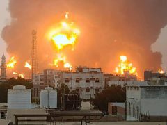 إصابات بعضها حرجة في قصف إسرائيلي لمقهى في ميناء الصيادين في غزة