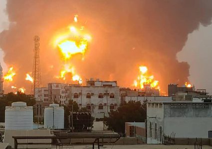 إصابات بعضها حرجة في قصف إسرائيلي لمقهى في ميناء الصيادين في غزة