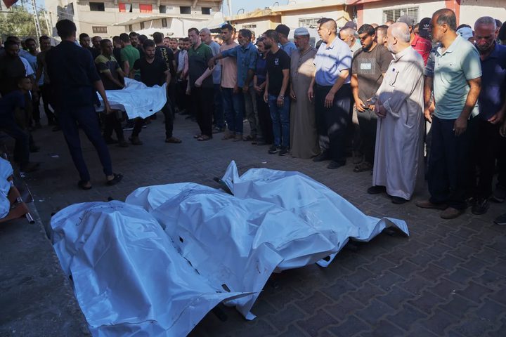 مجزرة مروعة ... 7 شهداء بينهم طفل وإصابات في قصف إسرائيلي لميناء الصيادين بغزة