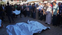 مجزرة مروعة ... 7 شهداء بينهم طفل وإصابات في قصف إسرائيلي لميناء الصيادين بغزة