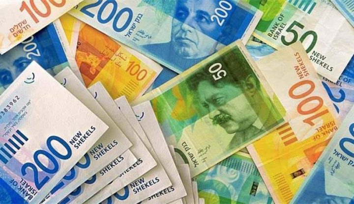 أسعار صرف العملات مقابل الشيكل لليوم الثلاثاء
