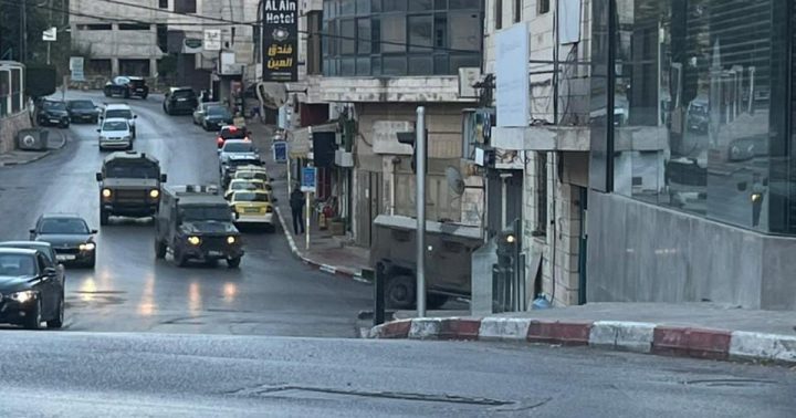 إصابة مواطن برصاص الاحتلال في مخيم الأمعري بمدينة البيرة