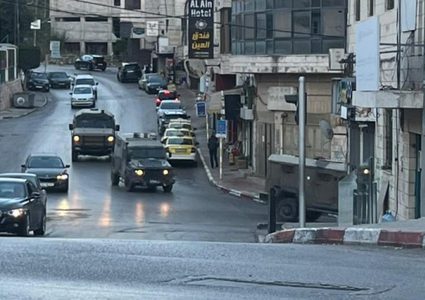 إصابة مواطن برصاص الاحتلال في مخيم الأمعري بمدينة البيرة