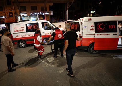 اصابتان في اعتداءات لقوات الاحتلال في بيت أمرين واعتقال شاب في نابلس