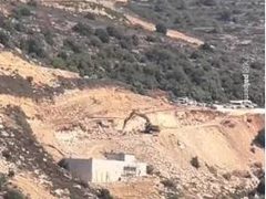 الاحتلال يعلن 1152 دونماً من أراضي سنجل واللبن الشرقية وقريوت "أملاك دولة"