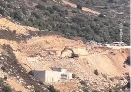 الاحتلال يعلن 1152 دونماً من أراضي سنجل واللبن الشرقية وقريوت "أملاك دولة"